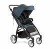 Gesslein Smiloo Happy+ Buggy Ocean Blue Gestell Schwarz Mit Tabak Griff
