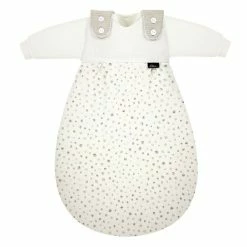Alvi Baby Mäxchen Original Aqua Dot 001-6 3-tlg. Schlafsack - Größe Wählen