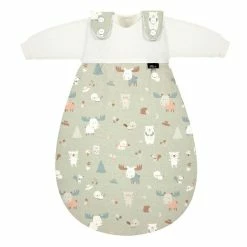Alvi Baby Mäxchen Original Baby Forest 021-0 3-tlg. Schlafsack - Größe Wählen