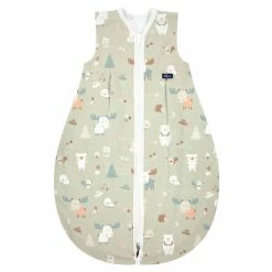 Alvi Kugelschlafsack Mäxchen Light Baby Forest Größe 70-110 Cm Wählbar