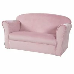 Roba Kindersofa Lil Sofa Rosa Mit Armlehnen Zum Toppreis