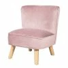 Roba Kindersessel Lil Sofa Mauve Mit Stabilen Holzfüßen Zum Toppreis
