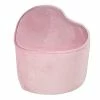Roba Kinderhocker Lil Sofa Mauve In Herzform Zum Toppreis