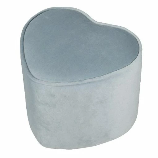 Roba Kinderhocker Lil Sofa Sky In Herzform Zum Toppreis -Kinderwagen 450130sy kinderhocker in herzform