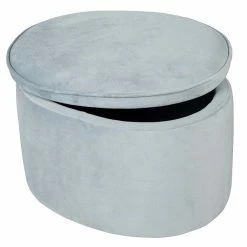 Roba Kinderhocker Oval Lil Sofa Sky/hellblau Zum Toppreis