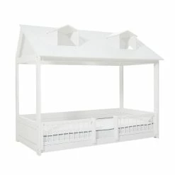 LIFETIME 2 In 1 Hüttenbett Beachhouse 4754 Weiß | Leicht Umzuwandeln