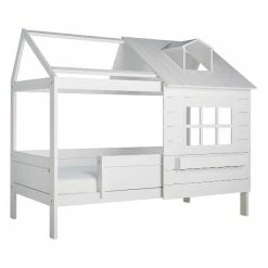 LIFETIME Lake House 1 Hüttenbett 90x200 Cm Weiß Zum Top-Preis