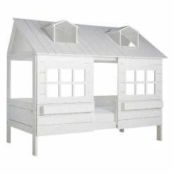 LIFETIME Lake House 2 Hüttenbett 90x200 Cm Weiß Zum Top-Preis