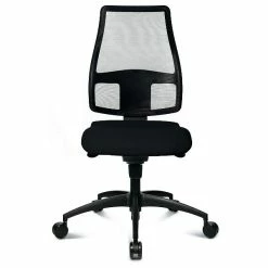 Topstar Synchro Net Bürostuhl Schwarz Bandscheibendrehstuhl - Schnell Lieferbar