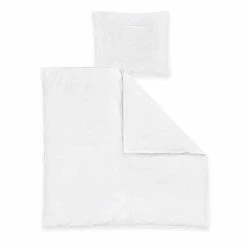 Zöllner Steppbettset Feder-Daune 80x80 & 35x40 Cm Gute Wärmehaltung, Hohes Bauschvolumen