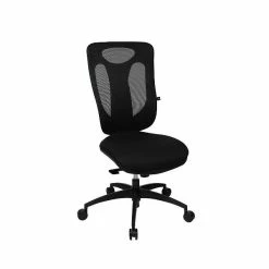 Topstar Net Pro 100 Bürostuhl Schwarz High-Tech-Netzrückenlehne - Schnell Lieferbar