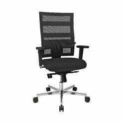 Topstar Sitness X-Pander Plus Bürostuhl Schwarz Inkl. Armlehen