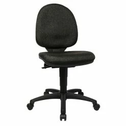 Topstar Top Pro 1 Bürostuhl Anthrazit Integrierte Lendenwirbelstütze - Schnell Lieferbar