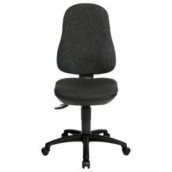 Topstar Point 70 Bürostuhl Anthrazit Integrierte Lendenwirbelstütze - Schnell Lieferbar
