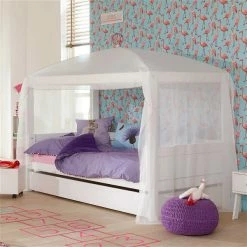 LIFETIME 4 In 1 Bett Für Himmel 49611 Leicht Umzuwandeln | 2 Farben Wählbar -Kinderwagen 49611 2 4