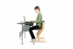 TiSsi Hochstuhl Aus Massiv Buche Natur Der Mitwachsende Kinderstuhl Zum Aktionspreis -Kinderwagen 5.3 2 1