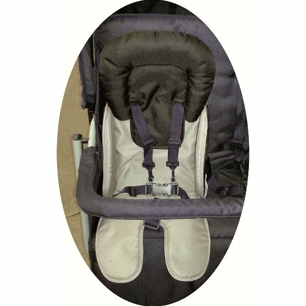 Müller & Herber Krippenwagen Helena Dunkelblau Für Bis Zu 4 Kinder 2 Müller & Herber Krippenwagen Helena Dunkelblau Für Bis Zu 4 Kinder – Bild 2