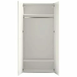 Hülsta Now! Minimo Kinderzimmer 2-türig Schneeweiß/Natureiche Inkl. Wickelaufsatz -Kinderwagen 51203 offen huelsta now minimo 161090f4 gr 1