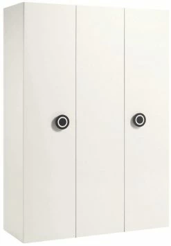 Hülsta Now! Minimo Kinderzimmer 3-türig Schneeweiß/Natureiche Inkl. Wickelaufsatz -Kinderwagen 51213 huelsta now minimo 161121f4 6