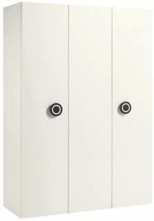 Hülsta Now! Minimo Kleiderschrank 3-türig In Schneeweiß Zum Toppreis