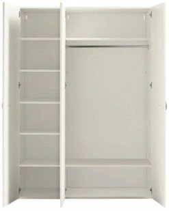 Hülsta Now! Minimo Kinderzimmer 3-türig Schneeweiß/Natureiche Inkl. Wickelaufsatz -Kinderwagen 51213 offen huelsta now minimo 161106f4 12