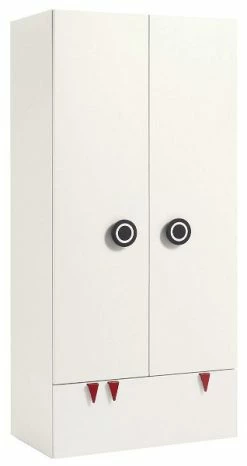 Hülsta Now! Minimo Kleiderschrank 2türig Schublade In Schneeweiß