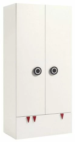 Hülsta Now! Minimo Kinderzimmer 3-türiger Schrank In Schneeweiß -Kinderwagen 51223 huelsta now minimo 161103f4 3