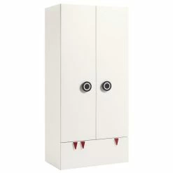 Hülsta Now! Minimo Kinderzimmer 2-türiger Schrank In Schneeweiß Zum Aktionspreis -Kinderwagen 51223 huelsta now minimo 161103f4 gr 1
