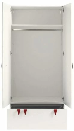 Hülsta Now! Minimo Kinderzimmer 2-türig Schneeweiß Inkl. Breiter Kommode Zum Top-Preis -Kinderwagen 51223 offen huelsta now minimo 161089f4 9