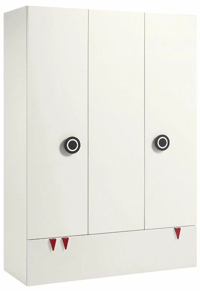 Hülsta Now! Minimo Kinderzimmer 3türig Schneeweiß Inkl. Wickelkommode & Wickelauflage 6 Hülsta Now! Minimo Kinderzimmer 3türig Schneeweiß Inkl. Wickelkommode & Wickelauflage – Bild 6