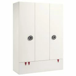 Hülsta Now! Minimo Kinderzimmer 3-türiger Schrank In Schneeweiß -Kinderwagen 51233 huelsta now minimo 161122f4 gr 1