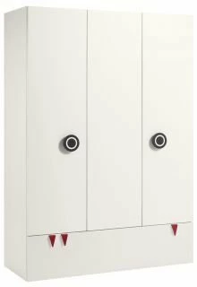 Hülsta Now! Minimo Kleiderschrank 3türig Schublade In Schneeweiß