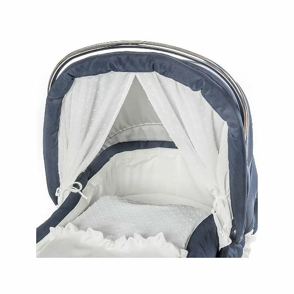 HESBA ClassicA Kinderwagen Außen 557, Innen 150 Mit Schwenkbaren Vorderrädern Schwarz SW-SL 2/25 9 HESBA ClassicA Kinderwagen Außen 557, Innen 150 Mit Schwenkbaren Vorderrädern Schwarz SW-SL 2/25 – Bild 9