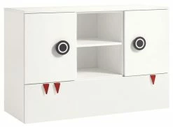 Hülsta Now! Minimo Kinderzimmer 2-türig Schneeweiß Inkl. Breiter Kommode Zum Top-Preis -Kinderwagen 55103 huelsta now minimo 161134f4 4