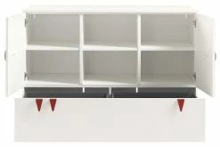 Hülsta Now! Minimo Kinderzimmer 2-türig Schneeweiß Inkl. Breiter Kommode Zum Top-Preis -Kinderwagen 55103 offen huelsta now minimo 161124f4 4