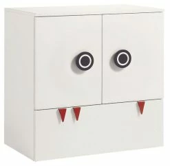 Hülsta Now! Minimo Kommode 2 Türen & 1 Schublade In Schneeweiß