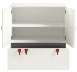 Hülsta Now! Minimo Kinderzimmer 2-türig Schneeweiß Inkl. Wickelaufsatz Zum Aktionspreis -Kinderwagen 55903 offen huelsta now minimo 161137f4 2