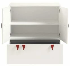 Hülsta Now! Minimo Kinderzimmer 3türig Schneeweiß Inkl. Wickelkommode & Wickelauflage 11 Hülsta Now! Minimo Kinderzimmer 3türig Schneeweiß Inkl. Wickelkommode & Wickelauflage -Kinderwagen 55903 offen huelsta now minimo 161137f4 5