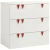 Hülsta Now! Minimo Kommode 3 Schubladen Schneeweiß Zum Toppreis