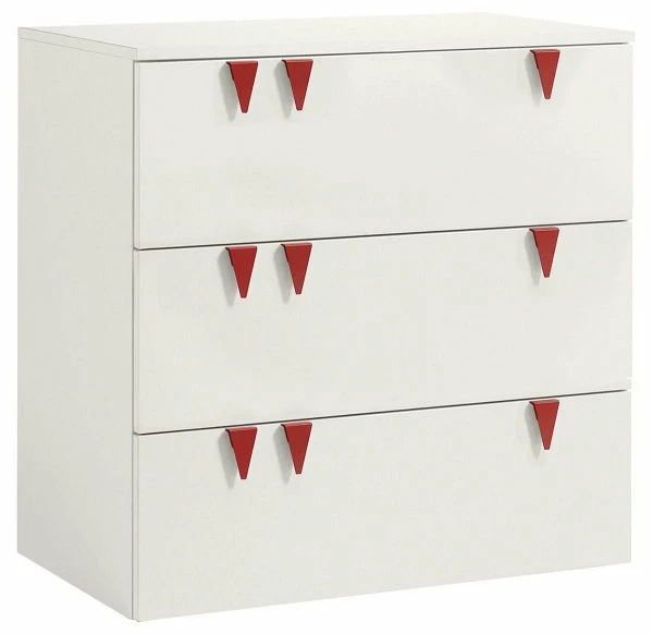 Hülsta Now! Minimo Kommode 3 Schubladen Schneeweiß Zum Toppreis 2 Hülsta Now! Minimo Kommode 3 Schubladen Schneeweiß Zum Toppreis – Bild 2