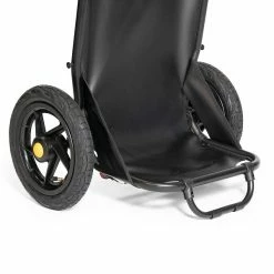 Burley Travoy Fahrradanhänger Und Einkaufstrolley Cool Grey Praktischer 2 In 1 Radanhänger 9 Burley Travoy Fahrradanhänger Und Einkaufstrolley Cool Grey Praktischer 2 In 1 Radanhänger -Kinderwagen 6 travoy black kickstand