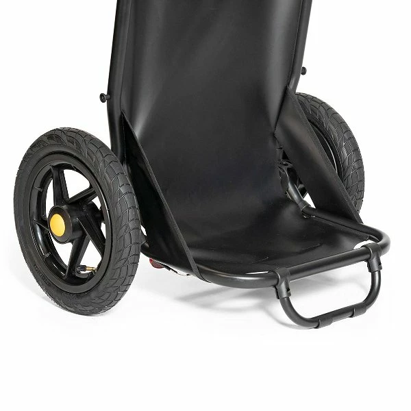 Burley Travoy Fahrradanhänger Und Einkaufstrolley Cool Grey Praktischer 2 In 1 Radanhänger 5 Burley Travoy Fahrradanhänger Und Einkaufstrolley Cool Grey Praktischer 2 In 1 Radanhänger – Bild 5