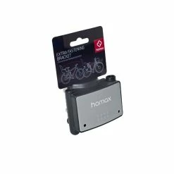 Hamax Kiss Fahrradsitz Grau/Blau/Orange Abschließbare Halterung | Portofrei -Kinderwagen 604001 fastening bracket 17