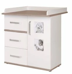 Roba Pia Kinderzimmer Sparset Mit Schmaler Kommode -Kinderwagen 60971 wickelkommode 300sgr 3