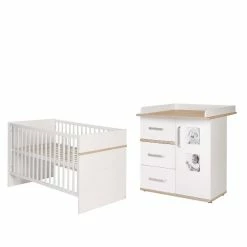 Roba Pia Kinderzimmer Sparset Mit Schmaler Kommode