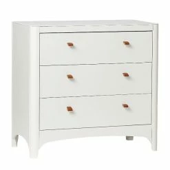 Leander Kommode Classic Weiß Mit Drei Schubladen