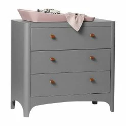 Leander Kommode Classic Grau Mit Drei Schubladen -Kinderwagen 640000 09 leander classic dresser grey 7