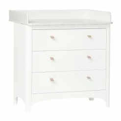Leander Classic Kinderzimmer Sparset Weiß Mit Babybett, Kommode Und Wickelaufsatz -Kinderwagen 640100 03 changing unit for leander classic dresser white 6 1