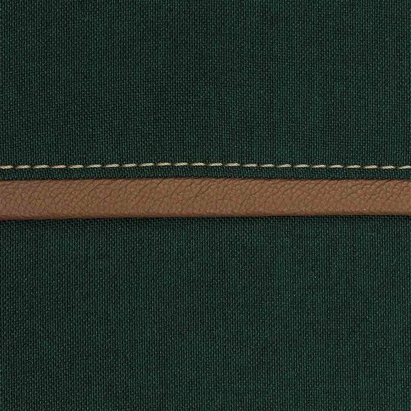 HESBA Corrado Kinderwagen Außen 647 Innen 250 Teilleder Räder Weiß 30 Cm, Ledergriff Hellbraun 2 HESBA Corrado Kinderwagen Außen 647 Innen 250 Teilleder Räder Weiß 30 Cm, Ledergriff Hellbraun – Bild 2