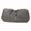 Gesslein Muff-Handwärmer Leder Graphit Für Kinderwagen Universal Einsetzbar